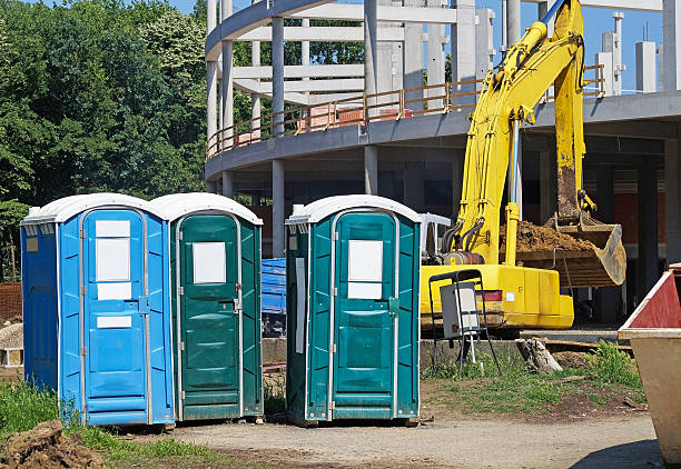 Portable Restroom Setup and Delivery in Burke, VA